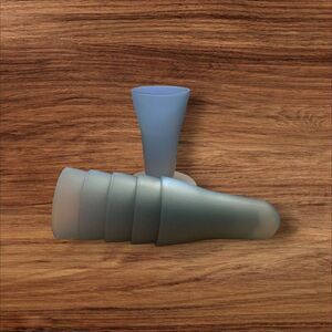 Vintage Tupperware Parfait Dessert Sundae Cups Set of 6